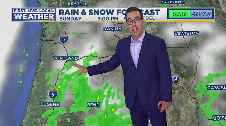 Sunday morning FOX 12 weather forecast (8/16)