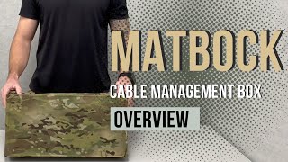 Matbock Cable Management Box Comms Pack Overview Part 2 Of 2