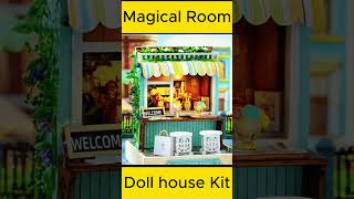 DIY Mini Magical Room Dollhouse Kit | Moon Magic Handmade Bedroom Decoration Toy for Girls