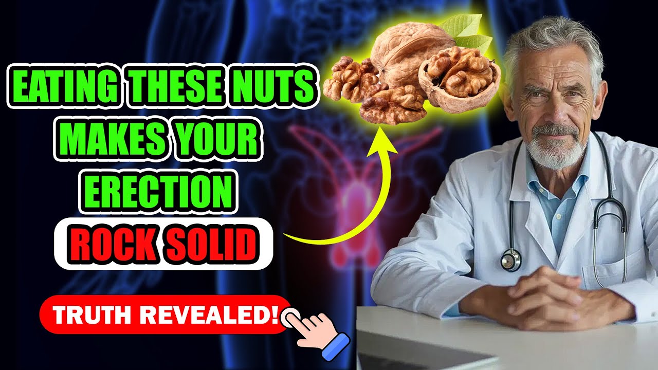 Urologist Explains: 5 Superfoods Urologists SWEAR BY for Rock Solid Erections | Senior Health