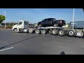 Interesting Way to Transport Trucks