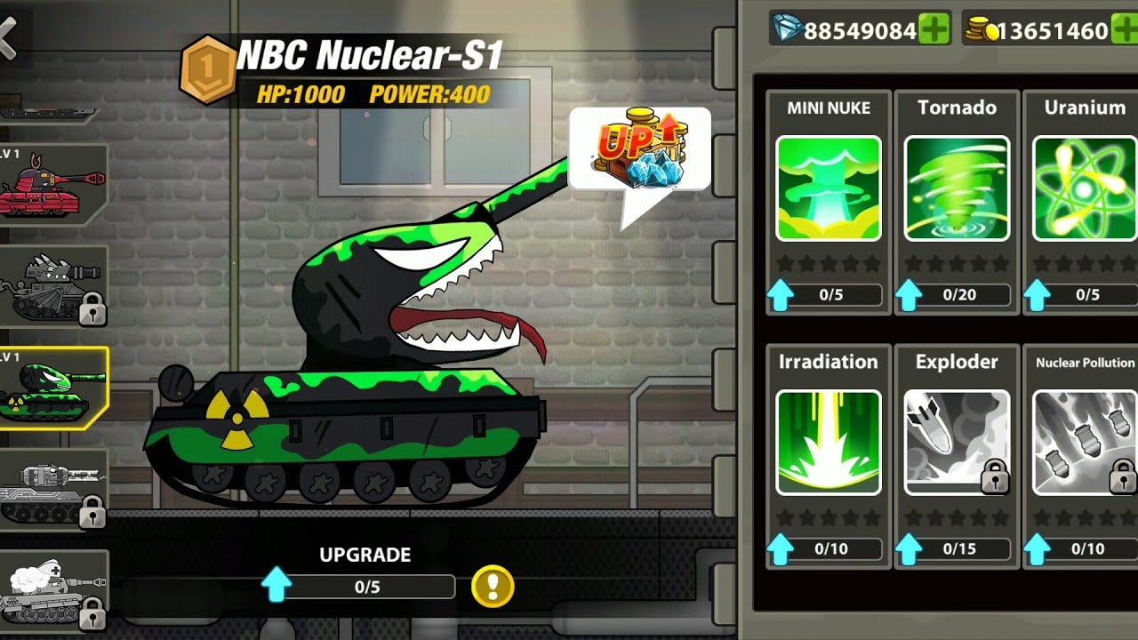 Atomic tanks. Танк Херо с донатом. Tank Hero 3d сколько уровней.