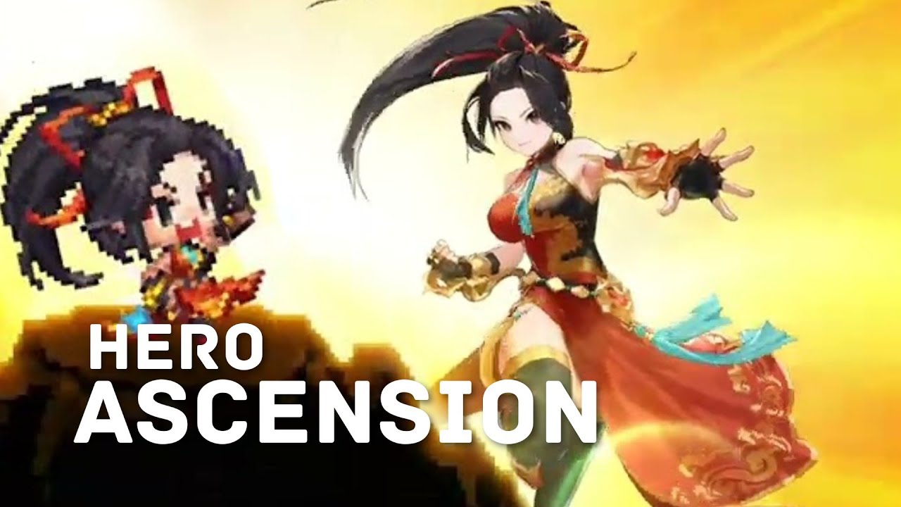 Mei Ascension 🥊 Guardian Tales YouTube