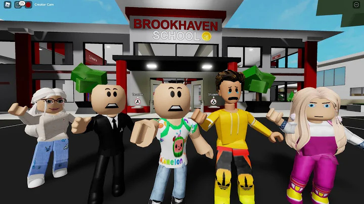 GROWING UP | Funny Roblox Moments | Brookhaven RP