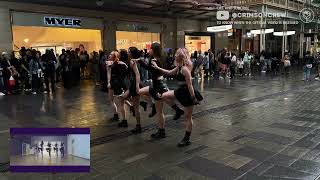 Kpop In Public Pristin V 프리스틴 V - Get It 네 멋대로 Dance Cover Sydney, Australia Crimson