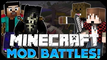 Minecraft: MOD BATTLES | "ELVES VS DWARVES - LoTR" Part 1 W/ AciDic BliTzz & Friends! (Mods)