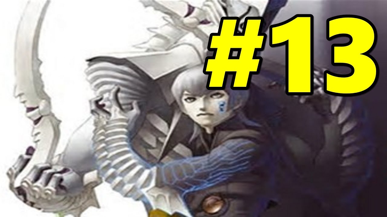 Citadel Devil Shin Megami Tensei Digital Devil Saga Walkthrough #13 - Continuing ...