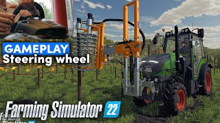 FS22 EXCLUSIVE GAMEPLAY #2 | Manual Gearshift & Harvesting Grappes ! (FARMING SIMULATOR 22)