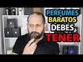 PERFUMES BARATOS QUE TODO HOMBRE DEBE TENER