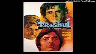 04-Jari Behna Ja - Trishul [1978] - Kishore & Pamila & Yasudas