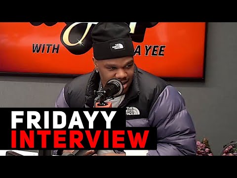 Fridayy Speaks On His Experience On The Grammys, Making 'God Did', + More