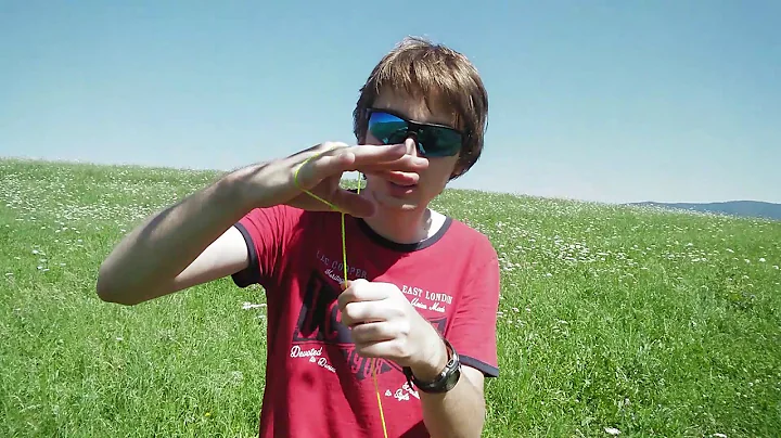 How to adjust yoyo string