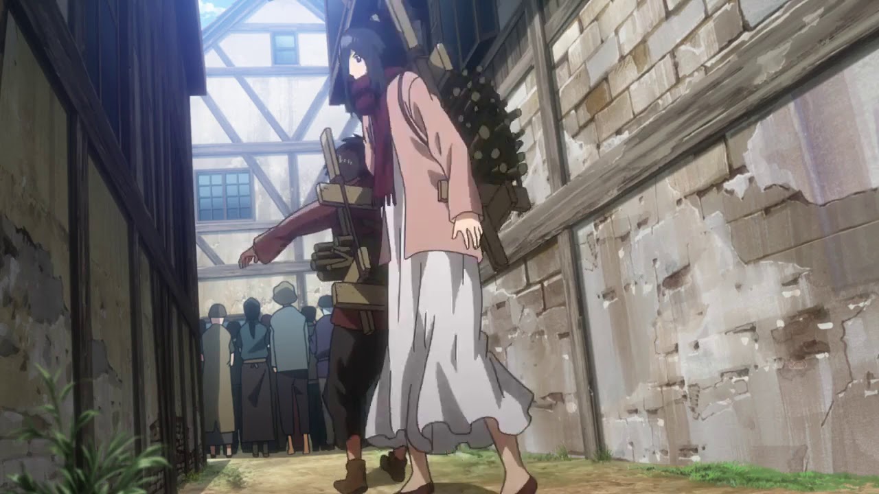 Touching Flash Assault On Mikasa