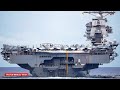 Full of Crazy Challenges: US Navy Giant Aircraft Carrier USS Gerald R. Ford as Sail With NATO Allies