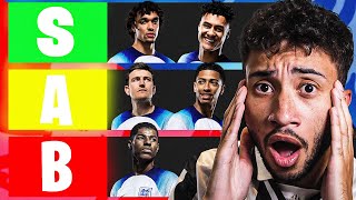 MY EARLY ENGLAND EURO 2024 SQUAD w Vizeh