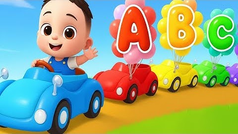 Phonics Song 2 with TWO Words in 3D - A For Airplane - ABC Alphabet Songs with Sounds for Kids
