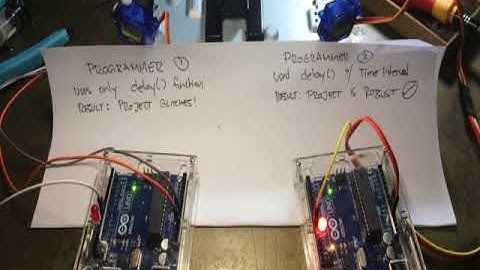 Arduino Tricks #1 | Parallel Programming gives Better Perfomance