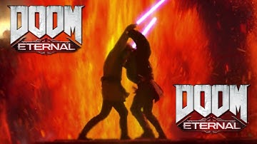 Anakin VS Obi Wan but Doom is Eternal