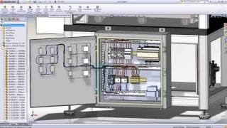 Introducción a Diseño electrico 3D con SOLIDWORKS