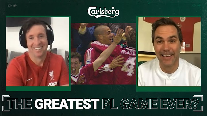 The Greatest Game: Liverpool 4-3 Newcastle Utd | Fowler & McAteer's watchalong