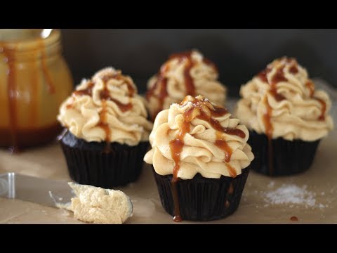 Video: Chokolade-, Karamel- Og Pecan-cupcakes