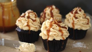 Salted Caramel Cupcakes Recipe
