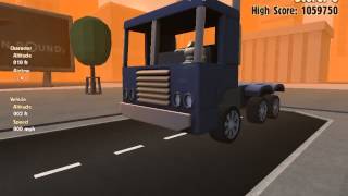 Turbo Dismount replay: 1059750 points on The Original Classic! #turbodismount #gaming