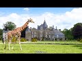 Un ZOO et un CHÂTEAU jamais Vendu depuis sa Construction. Visite par son Propriétaire