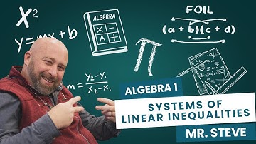 Algebra 1 Systems of Linear Inequalities 5.6
