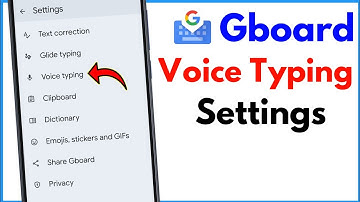 Gboard Voice Typing Settings | Google Keyboard Voice Typing Settings