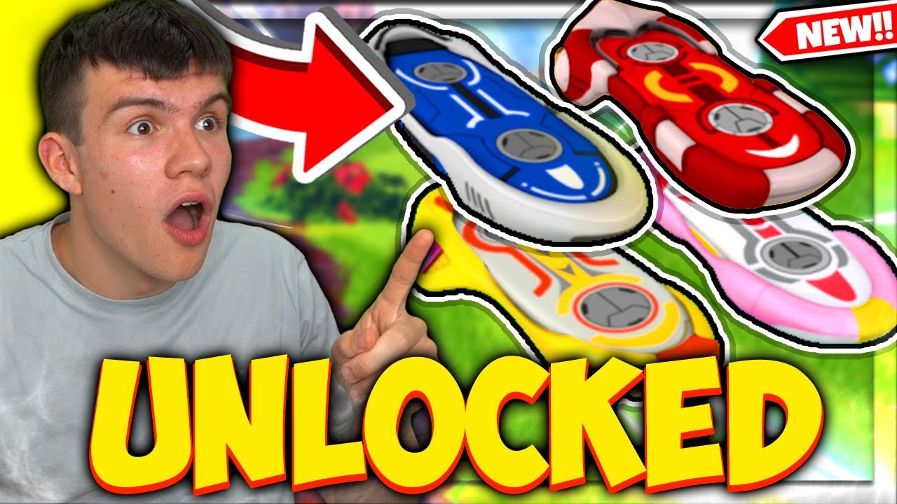 How To UNLOCK ALL 4 HOVERBOARDS FAST In Roblox Sonic Speed Simulator YouTube