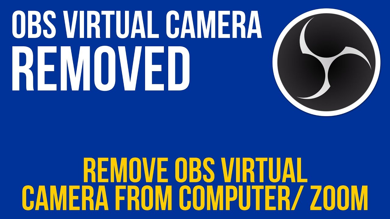 Obs virtual camera