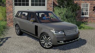 Range Rover SVAutobiography LWB (L405) - Farming Simulator 2019 [FS 19 LS 19 British Car SUV Mod]