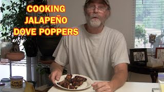 Cooking Dove; Jalapeño Dove Poppers