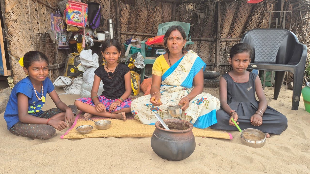 குழந்தைகள் விரும்பி சாப்பிடக்கூடிய ஆரோக்கியமான கூழ்