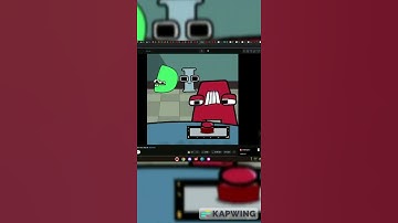 Alphabet Lore A use emergency button too much