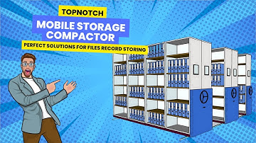 How Mobile Compactor benefits ? | Mobile Storage Compactors Comparison  | Topnotch Storage solutions