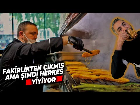 FAKİRLİKTEN ÇIKMIŞ AMA ŞİMDİ ZENGİNLER YİYİYOR | HACI BEKİR KÖFTE