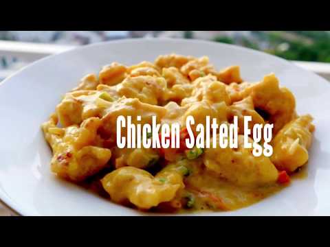 resep-chicken-salted-egg-/-ayam-saus-telur-asin