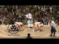 One of the greatest sumo matches of all time