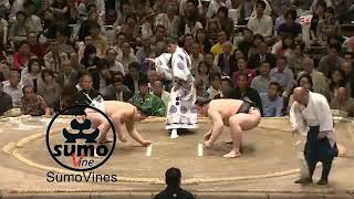one of the greatest SUMO matches of all time! Resimi