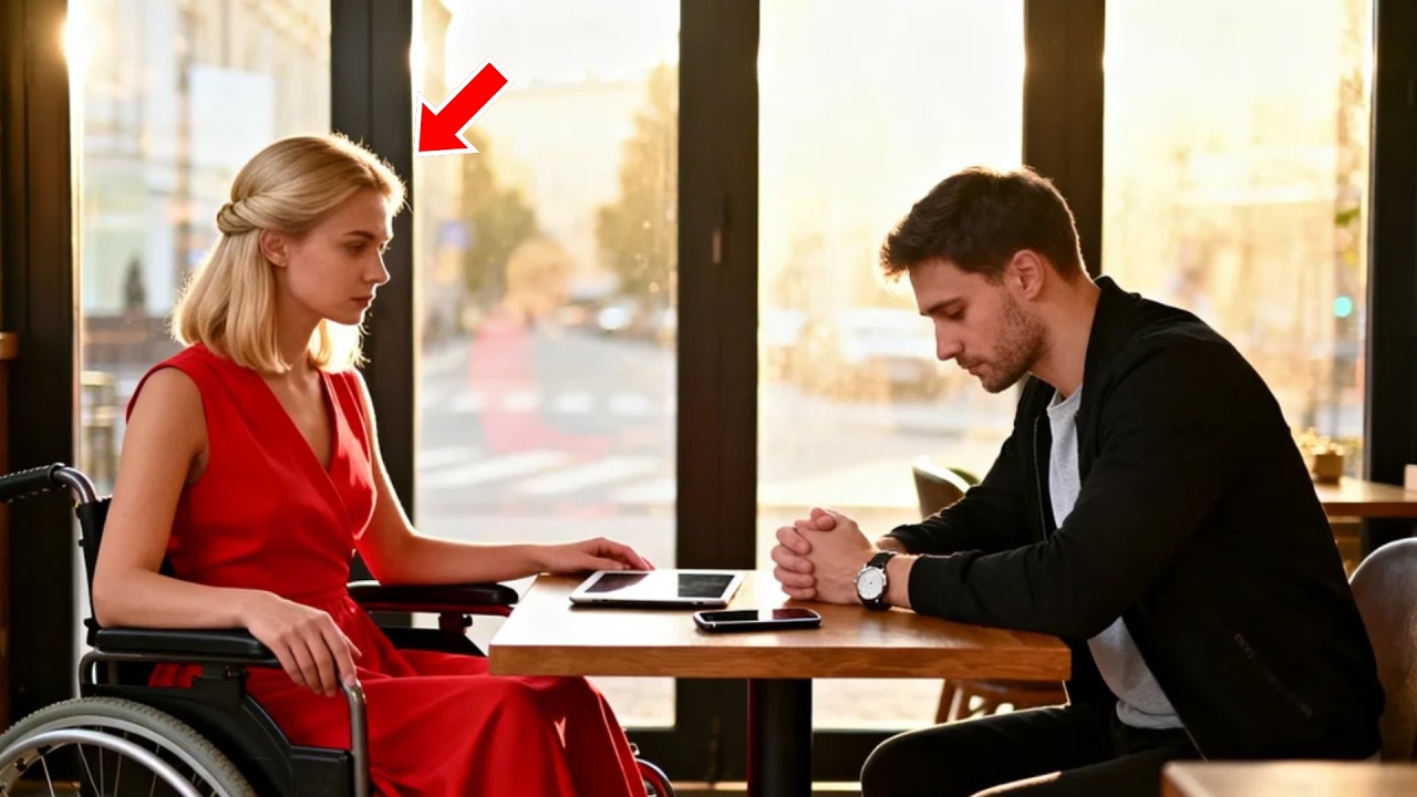 A Single Dad’s Blind Date Was a Disabled Woman—Then She Said Something Unforgettable