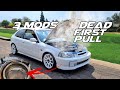Turbo Civic Engine FAILURE First Pull - Never Seen It Blow Up like This Before