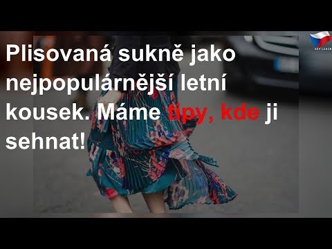 Video: Jak Udělat Plisování