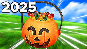 I Zerged the Halloween Event in Rust... (Zerg 2025)