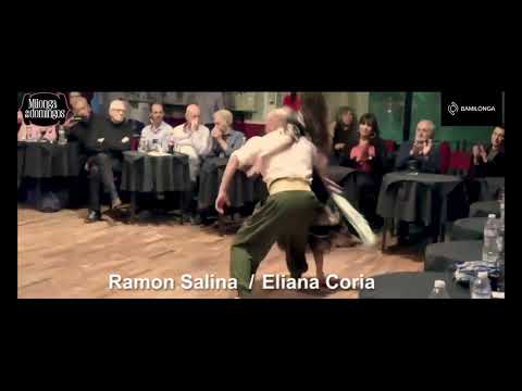 Ramon Salina y Eliana Coria / 7 de Julio / Milonga de los Domingos 1/3
