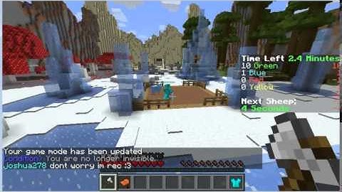 minecraft Speed hacks on sheep quest