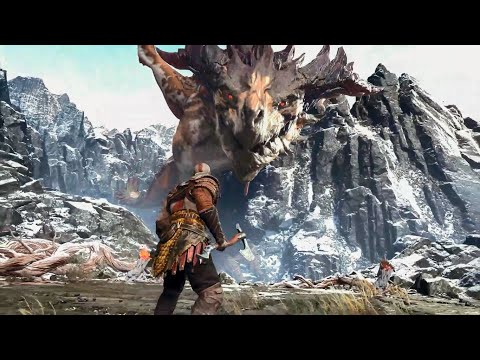 God of War - The Journey - Inside the Mountain - Reach the Summit