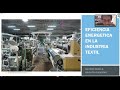 Capacitación: Eficiencia Energética En La Industria Textil