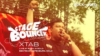 XTAB - STAGE BOUNCER (Live at Rock In Solo 2023) HQ Audio